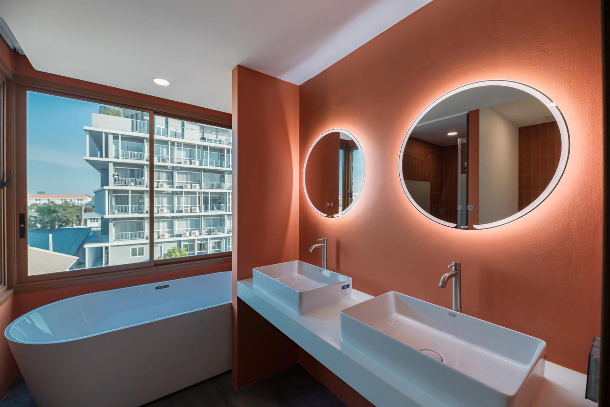 Blu Monkey Hub And Hotel Bangsaen Zimmer foto