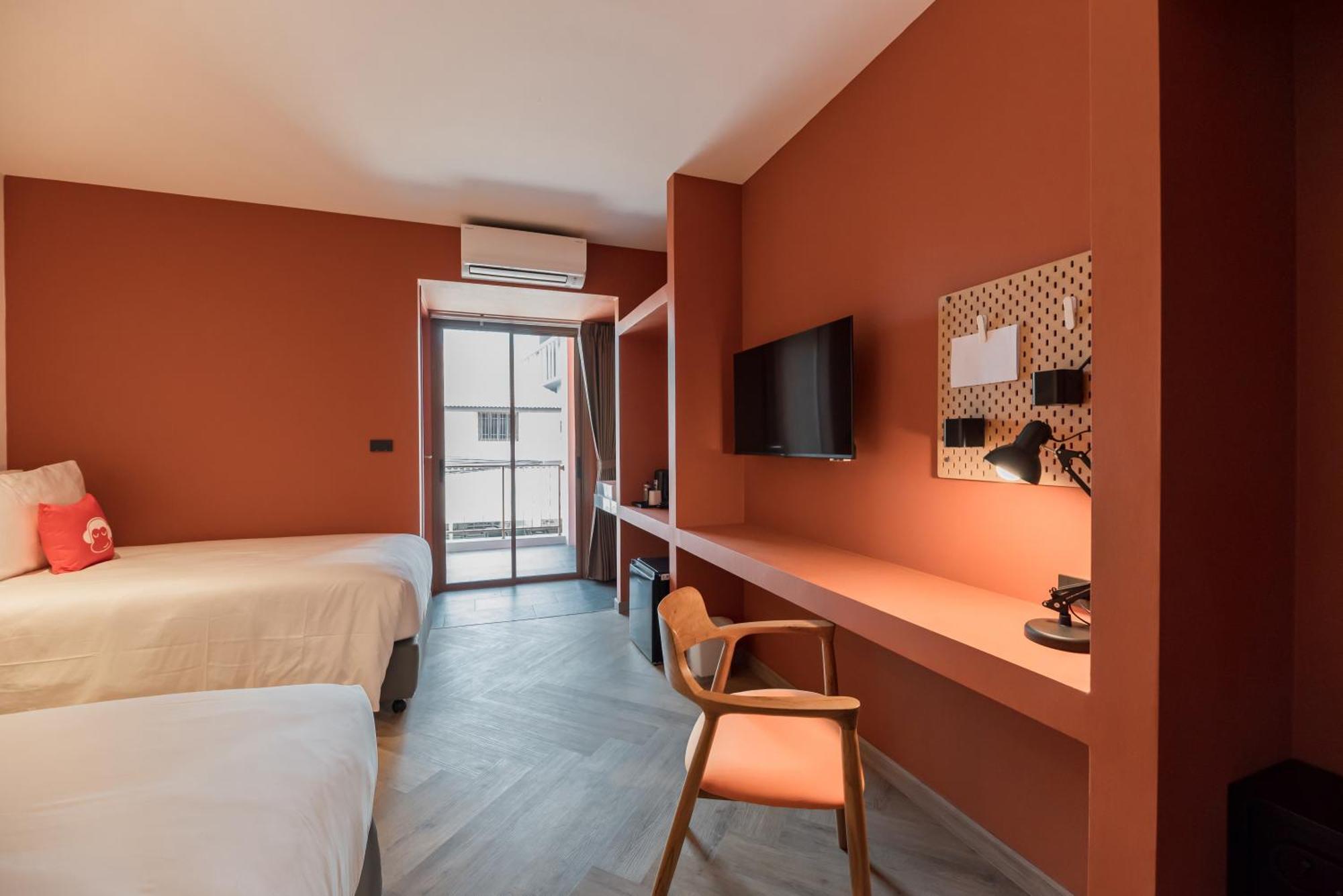 Blu Monkey Hub And Hotel Bangsaen Zimmer foto