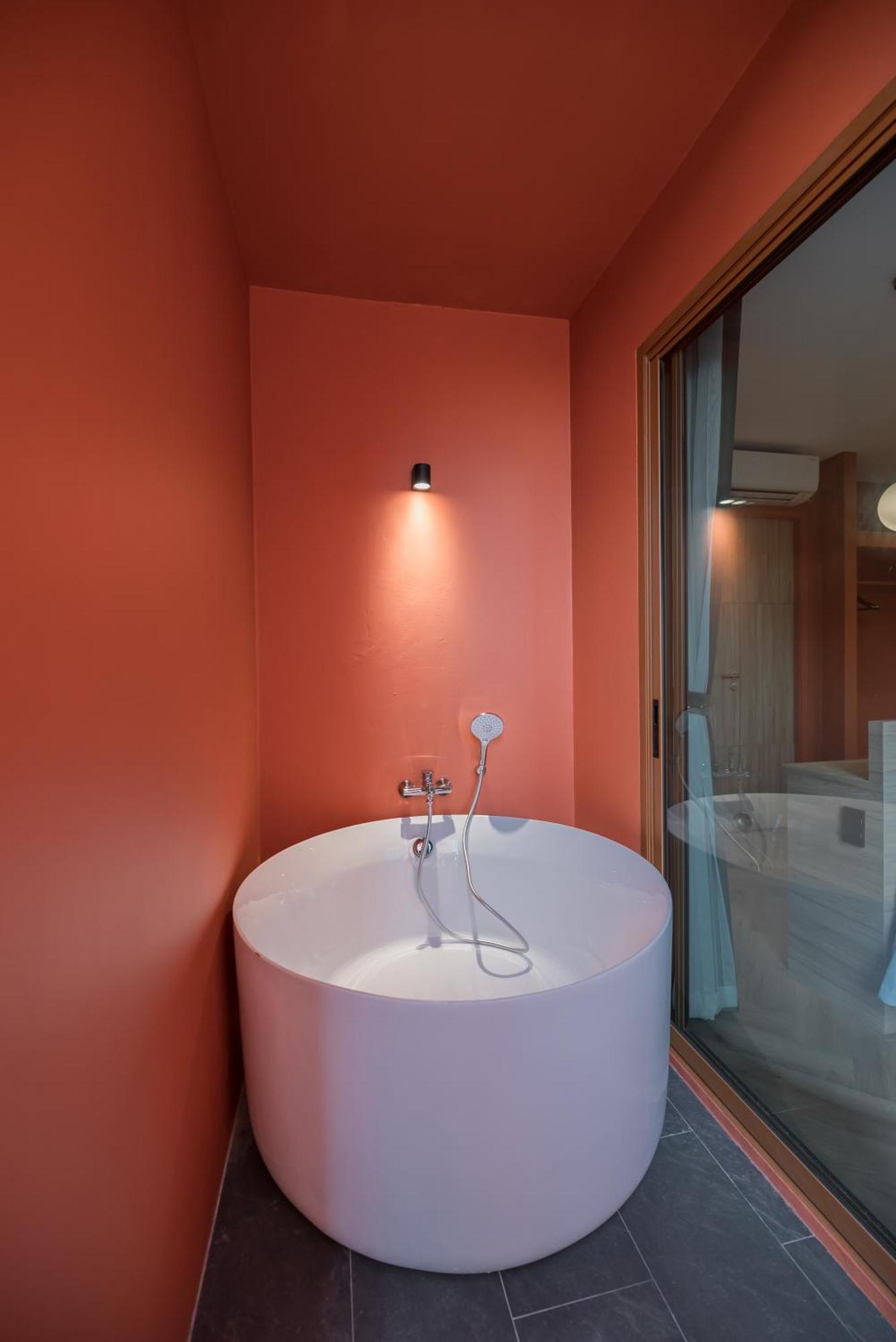Blu Monkey Hub And Hotel Bangsaen Zimmer foto