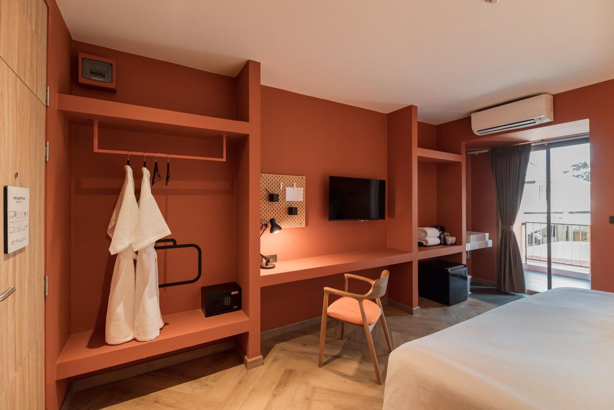 Blu Monkey Hub And Hotel Bangsaen Zimmer foto