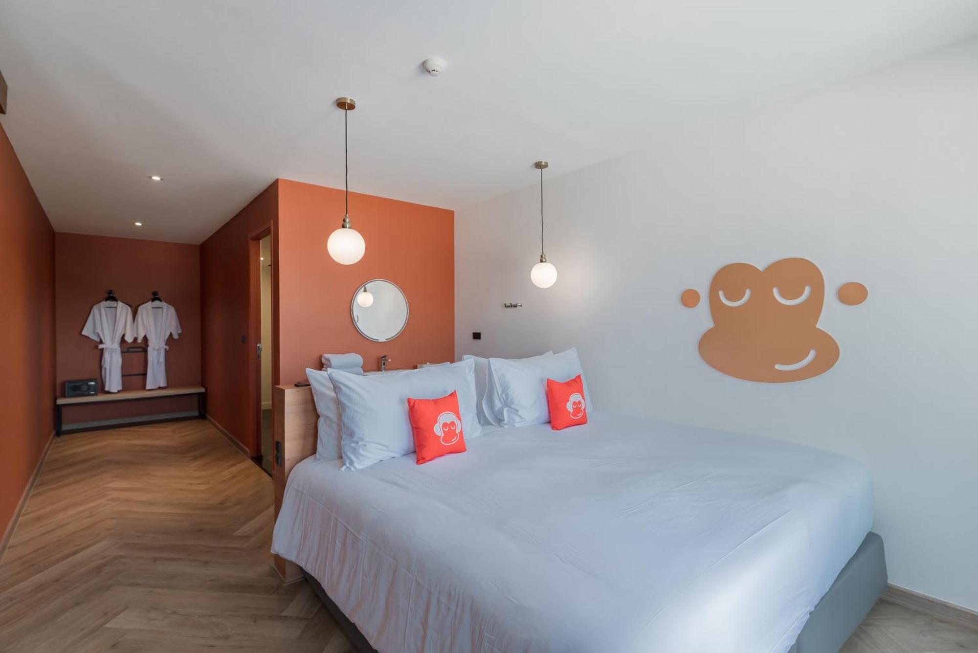 Blu Monkey Hub And Hotel Bangsaen Zimmer foto