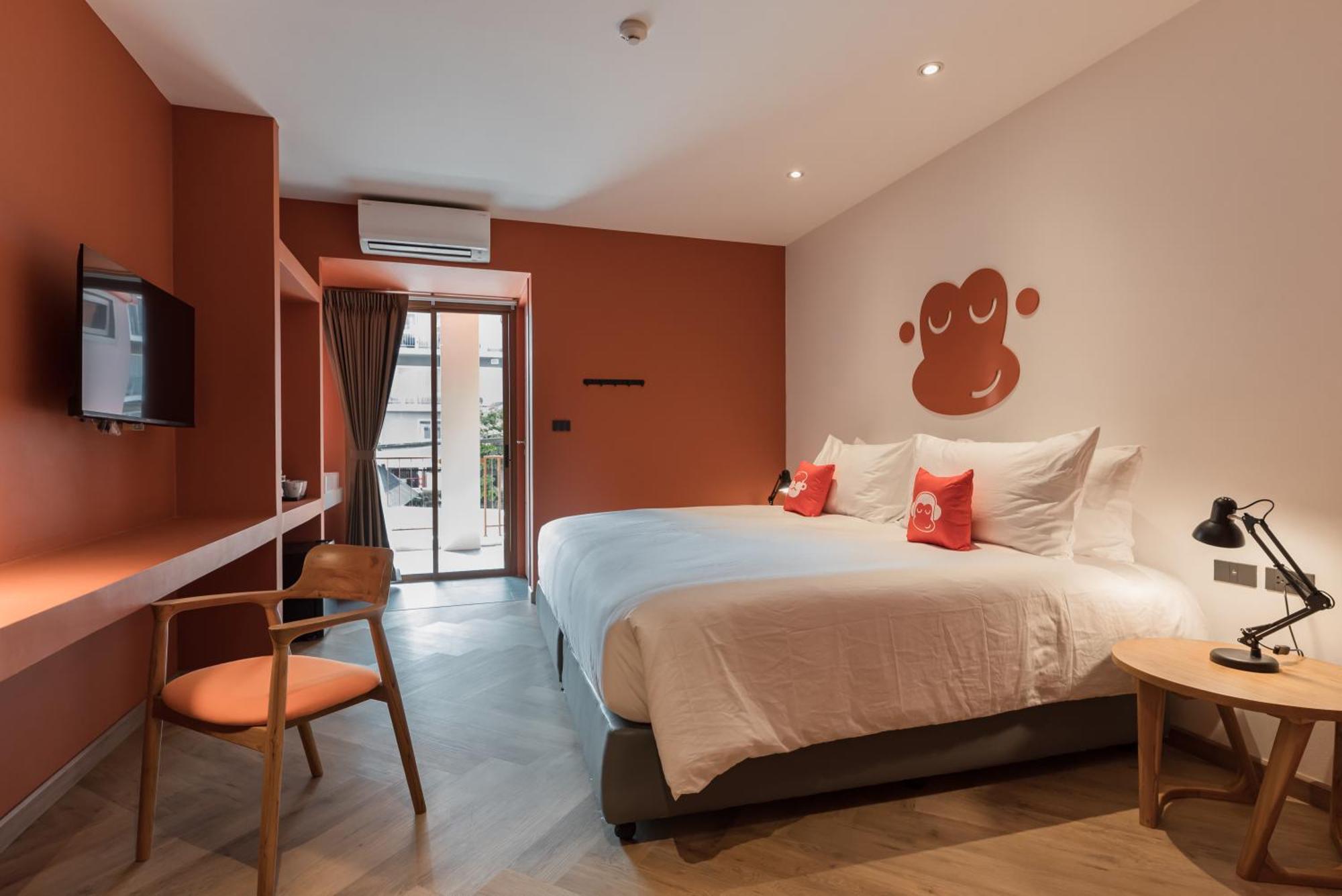 Blu Monkey Hub And Hotel Bangsaen Zimmer foto